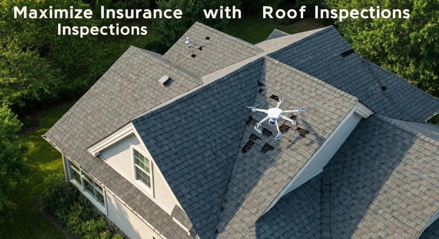 How a roof inspection helps maximize your insurance payout