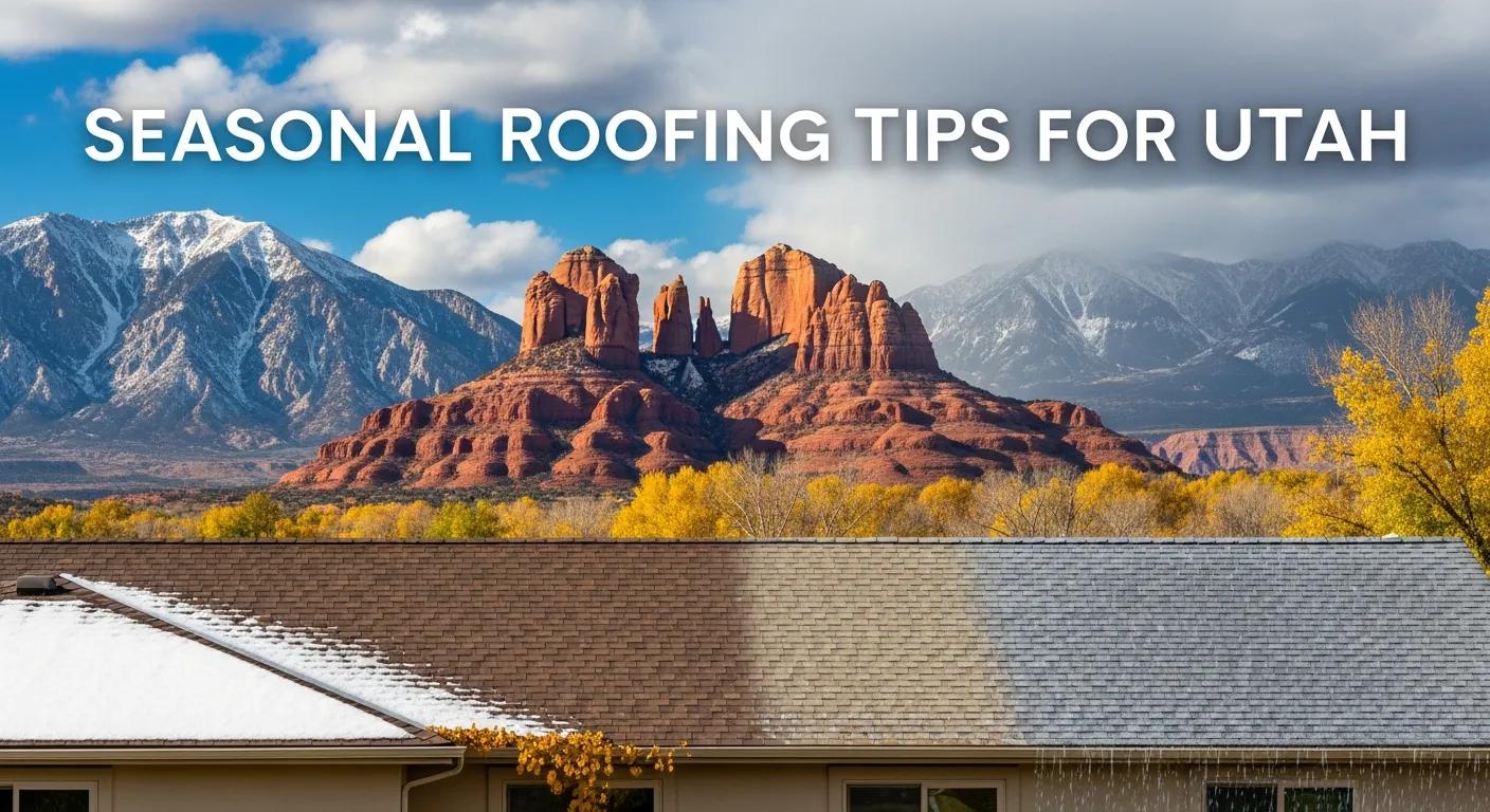 Seasonal Roofing Tips for Utah