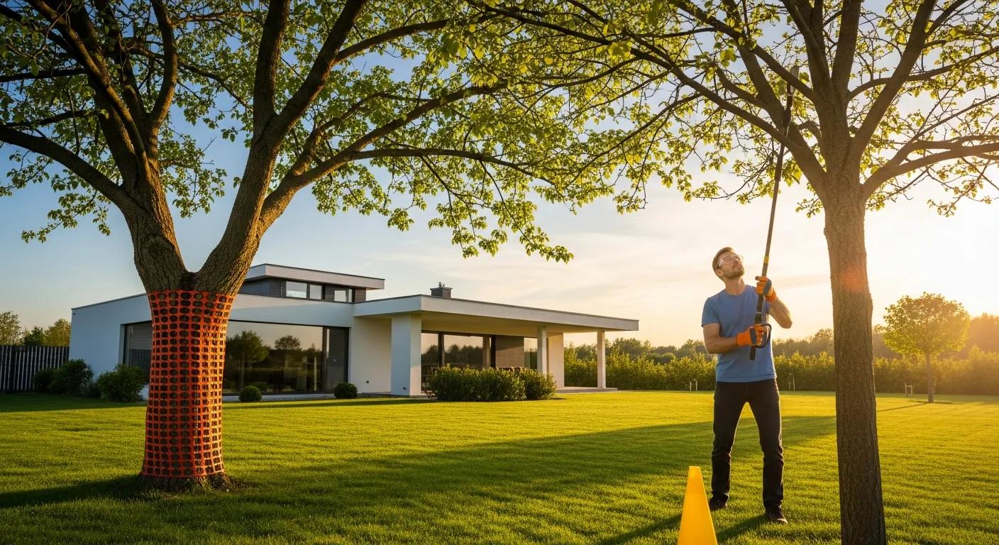 Essential Tree Trimming Safety Tips for Homeowners