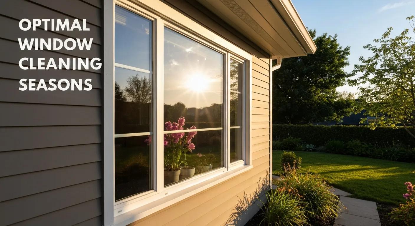 Best Time for Window Cleaning and Why It Matters