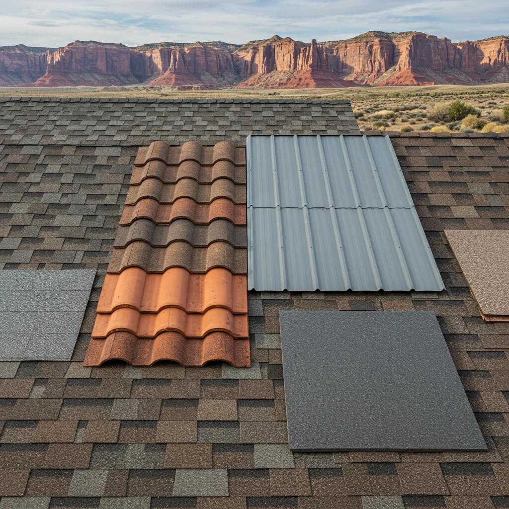 Top Roofing Materials for Utah: A Homeowner's Guide