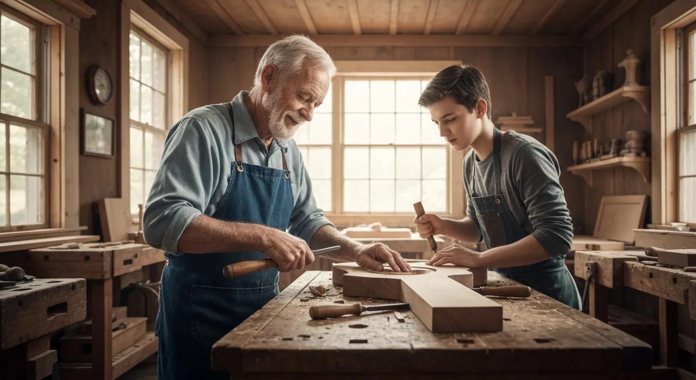 The Cultural Legacy of Appalachian Woodworking