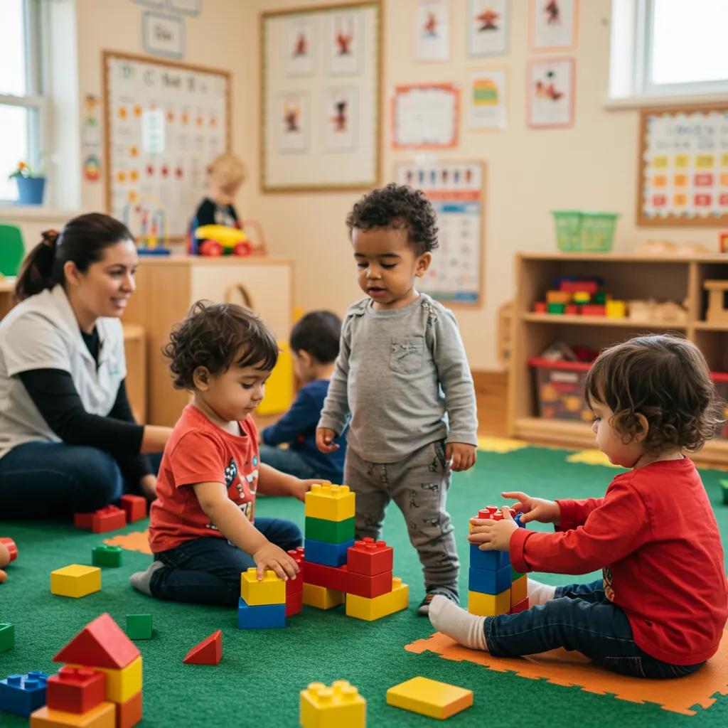 Unlock Child Growth: Benefits of Structured Play in Daycare