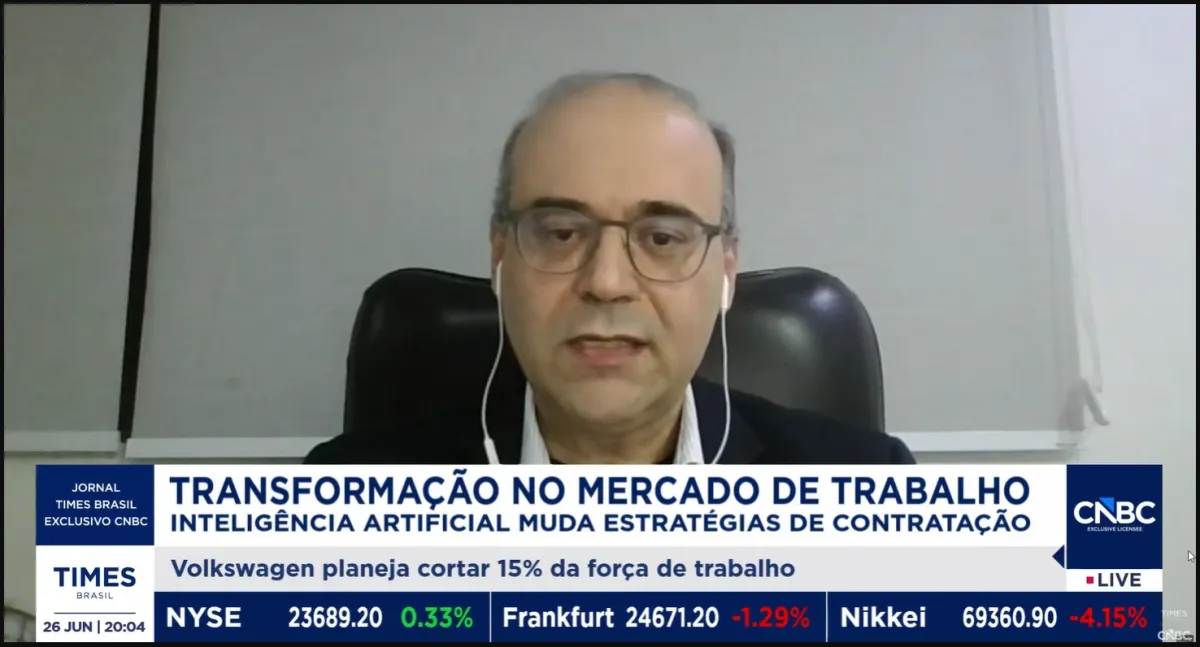Quem Não Aprender IA Corre Risco de Ficar Desempregado — e o Que Você Pode Fazer Agora Para Não Ser um Deles