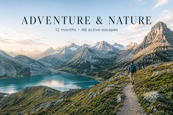 Where to Go for Adventure & Nature: 48 Active Escapes