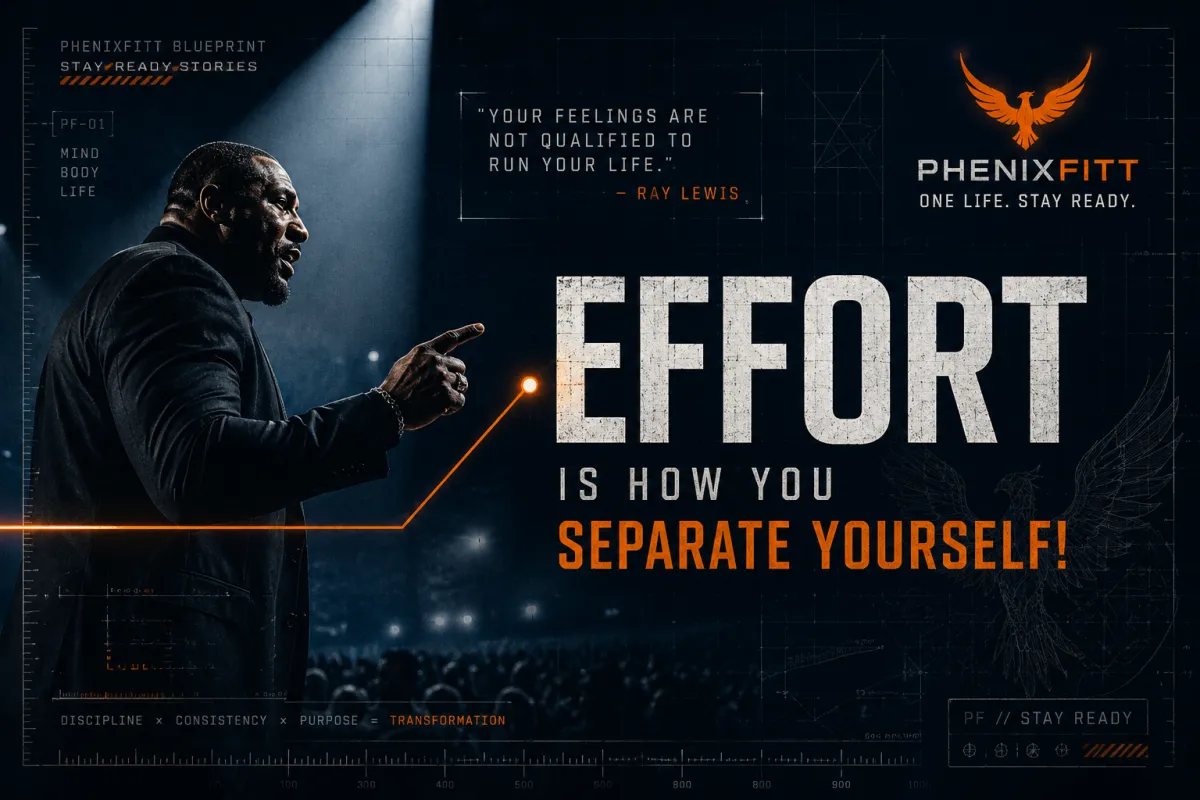 Effort Is the Separator