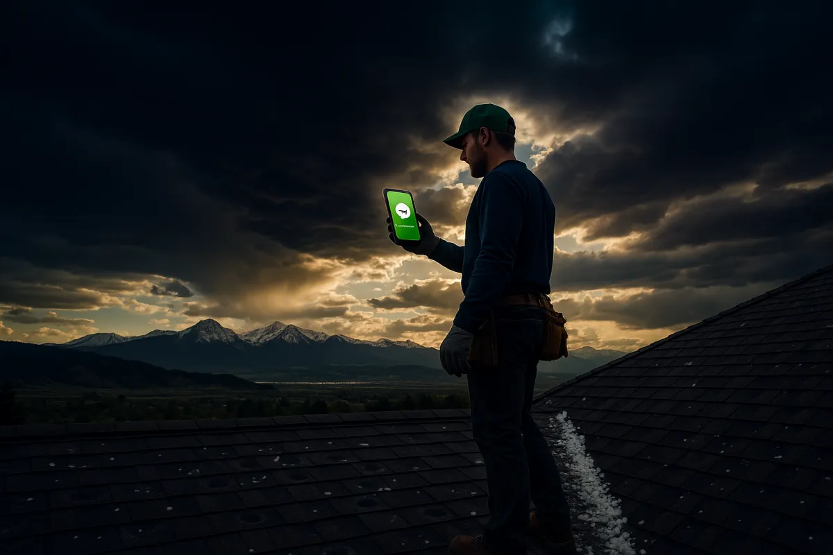How Colorado Roofers Win More Hail Storm Leads in 2026