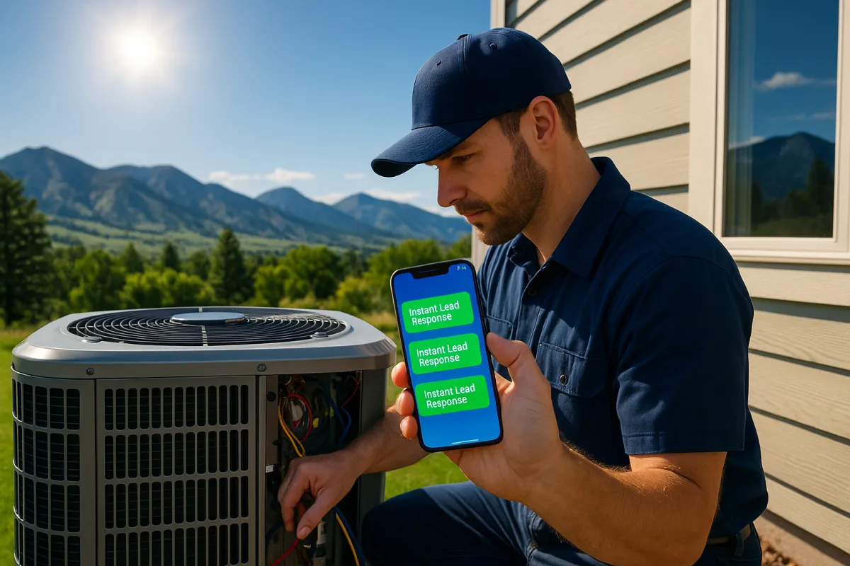 The HVAC Contractor's Playbook: How to Never Miss an AC Repair Call During Peak Season