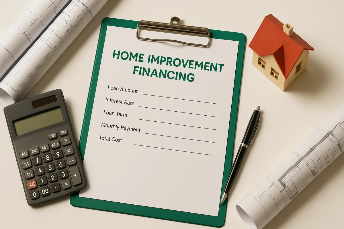 How to Finance a Home Improvement Project in Michigan Without the Stress