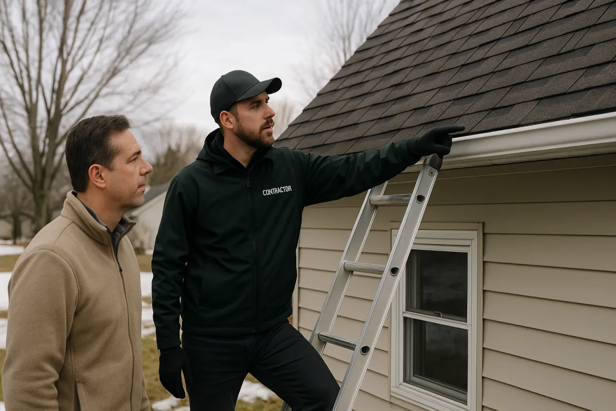 Spring Roof Inspection Checklist for Michigan Homeowners