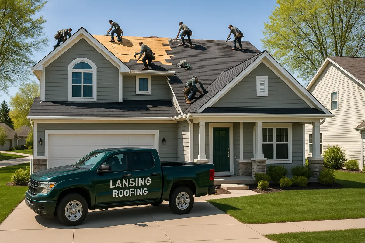 How Much Does a Roof Replacement Cost in Lansing, MI? (2026 Guide)