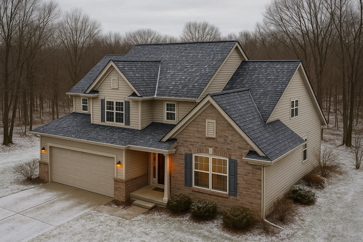 Best Roofing Materials for Michigan's Harsh Winters
