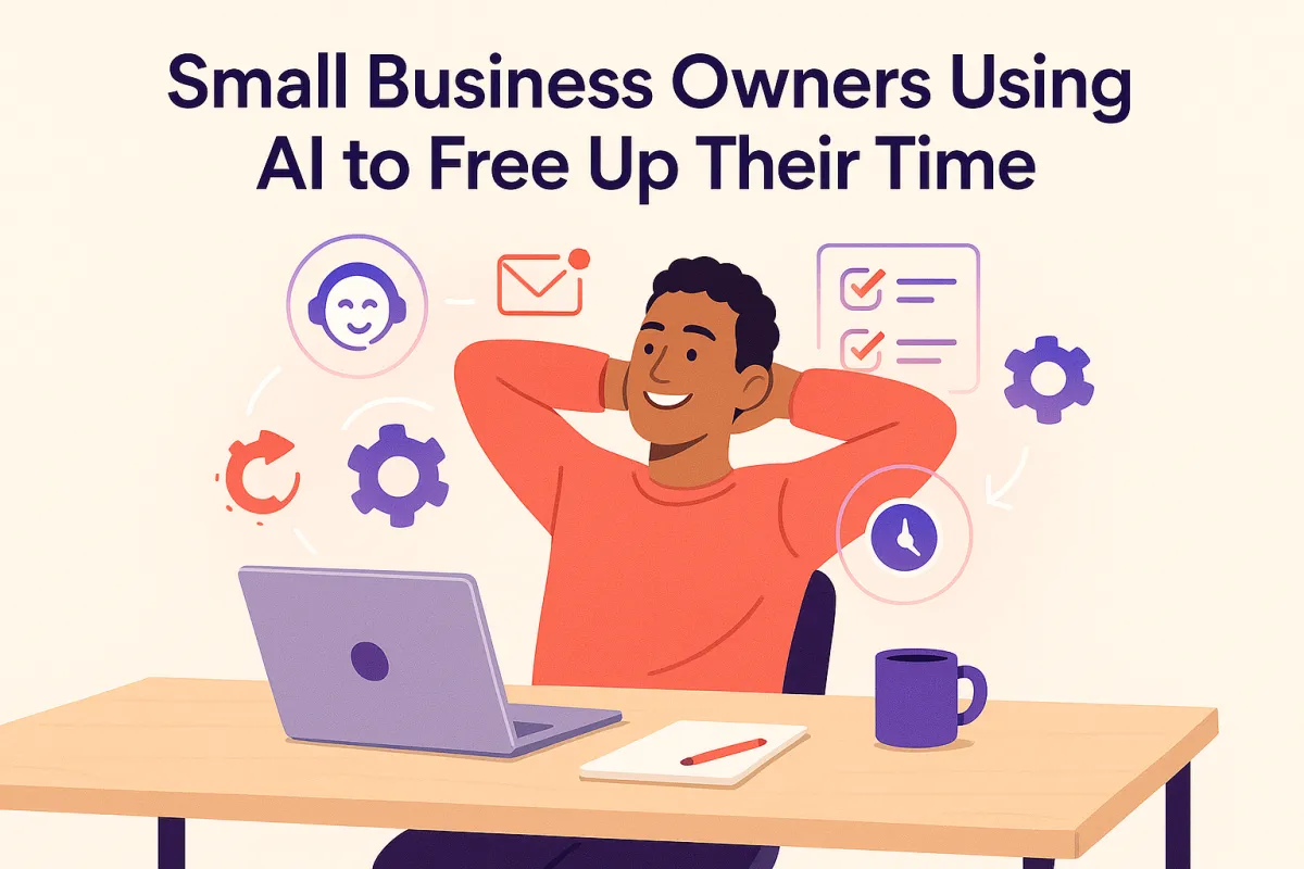 Stop Doing Everything Yourself: How AI Can Free Up 10+ Hours a Week