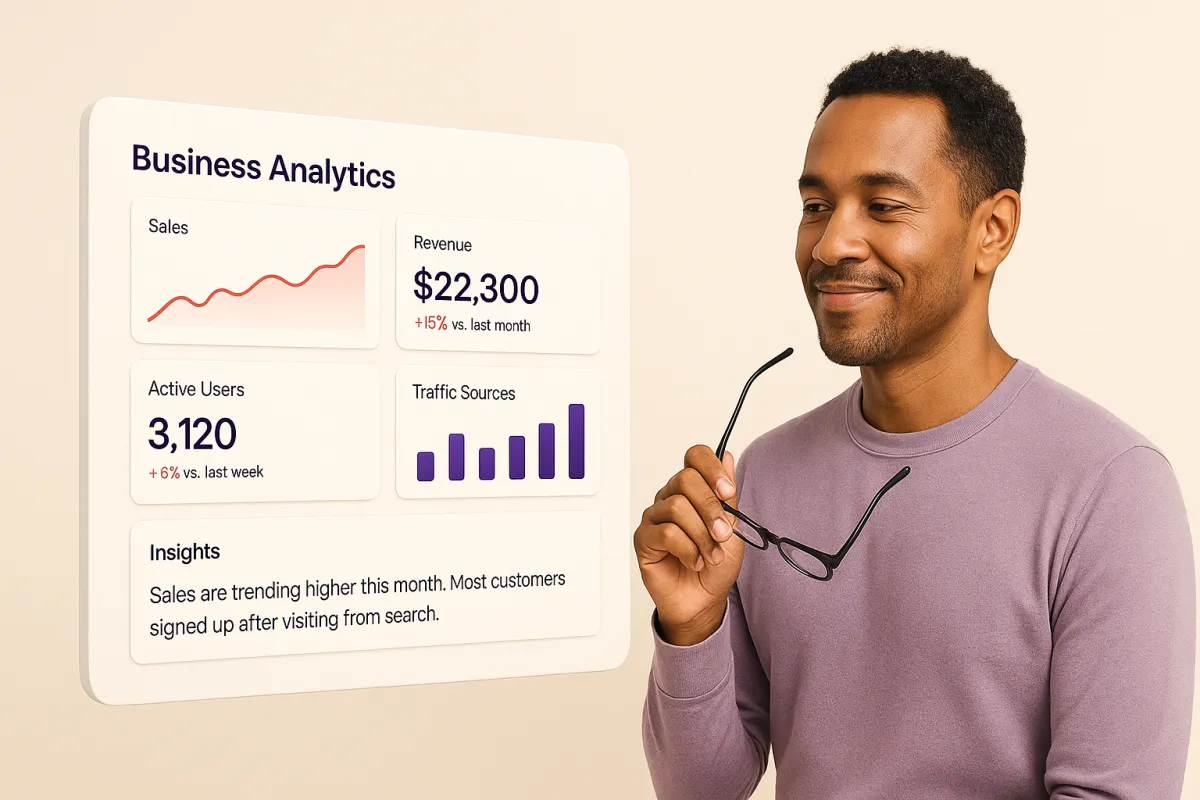 How to Get Instant Business Insights Without Number-Crunching Using Amply360