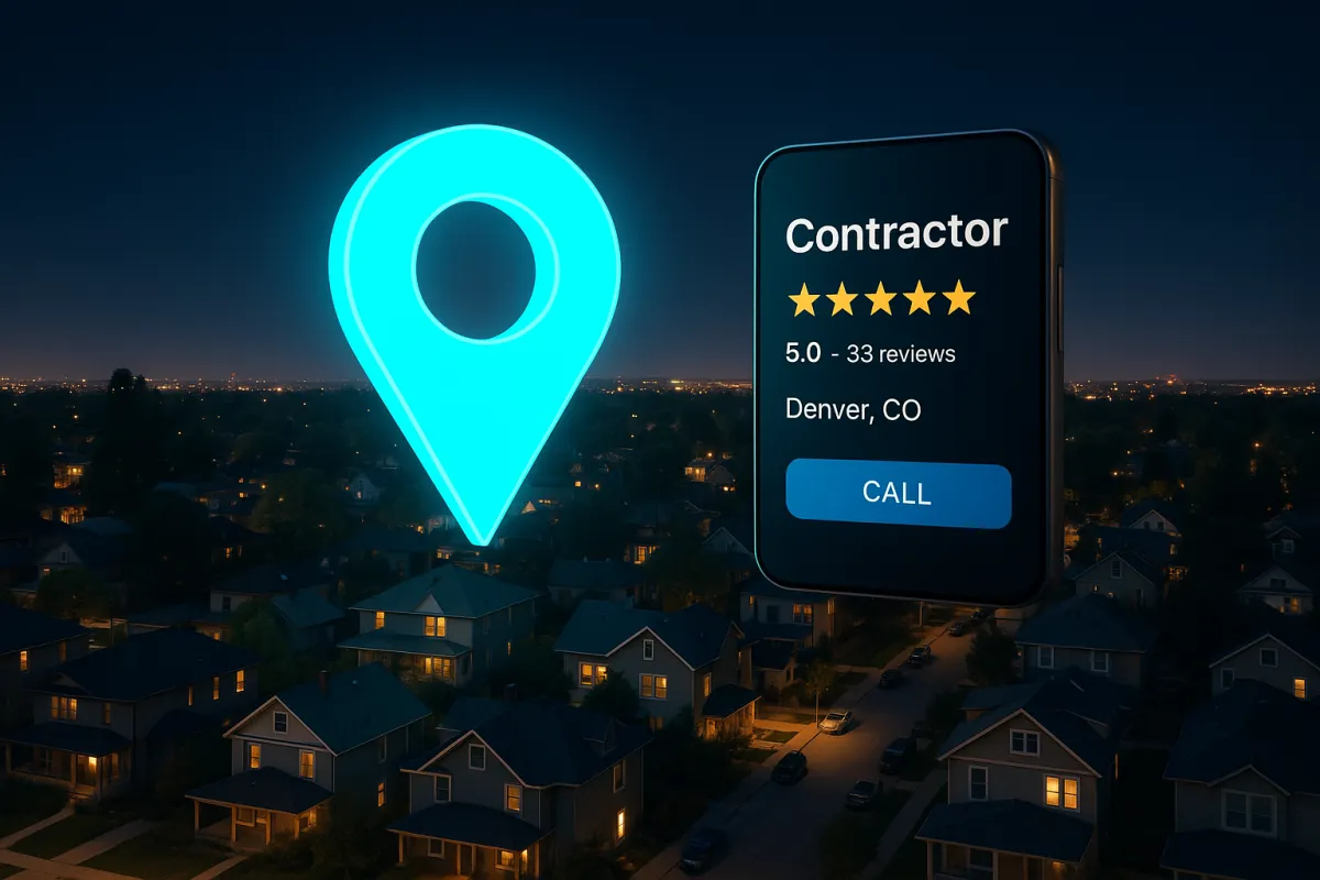 The Contractor's Local SEO Playbook: How to Dominate Google Maps and Win Every Lead in 2026