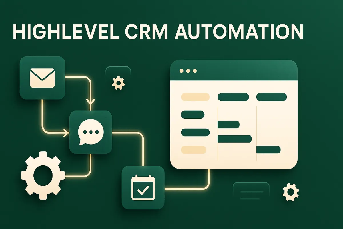 The Ultimate Guide to HighLevel Automation: Save Time, Close More Deals