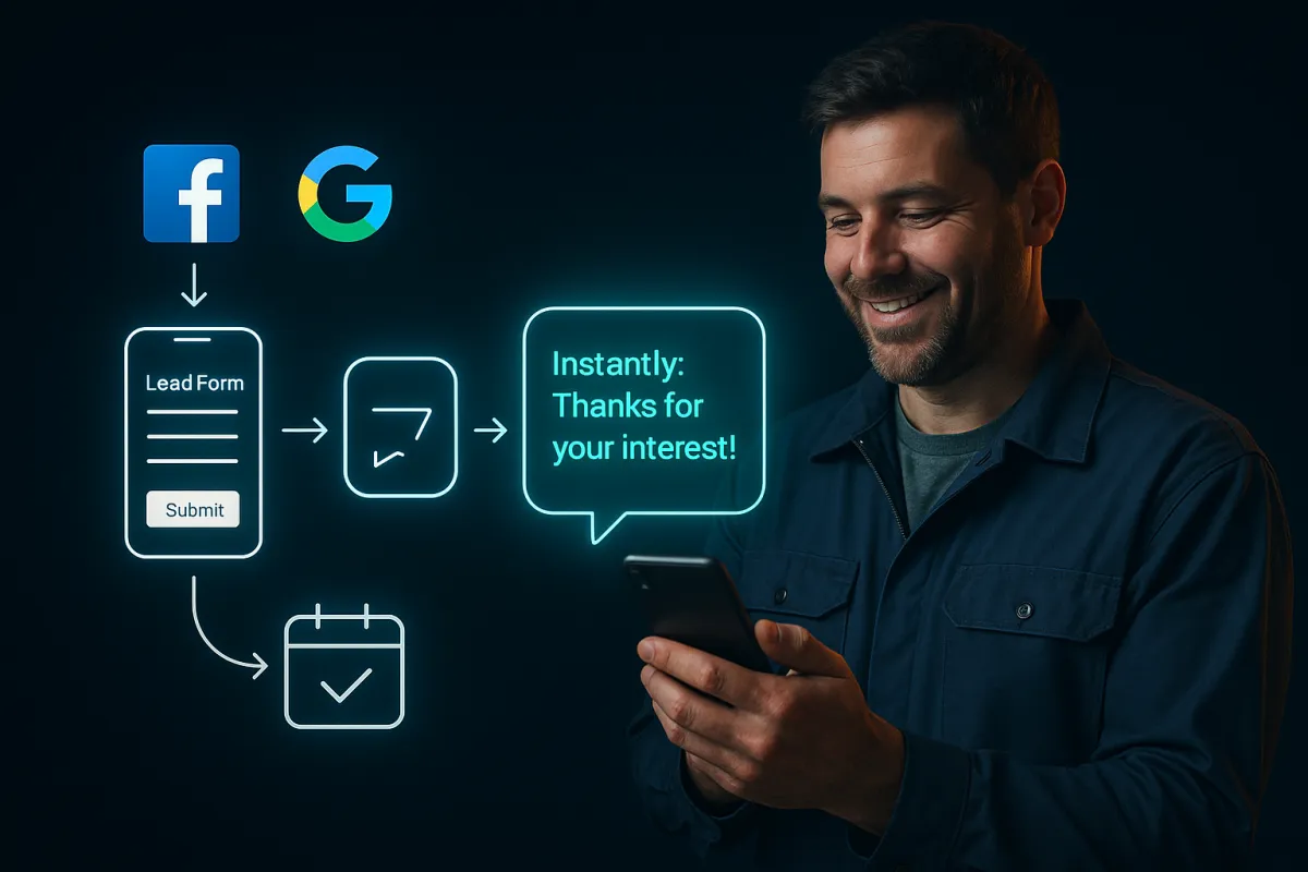 How to Automate Your Ad Lead Follow-Up System (Step-by-Step)