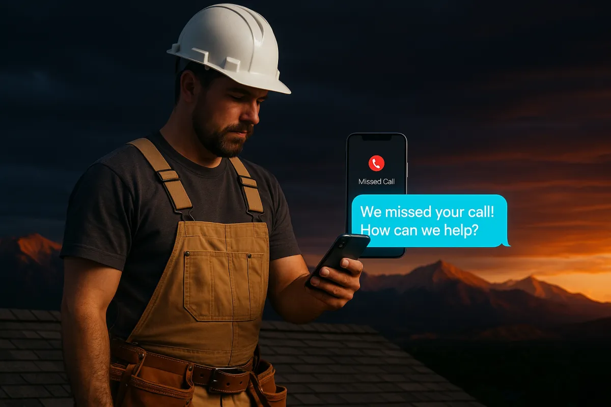 What Is Missed Call Text Back? The Complete Contractor Guide