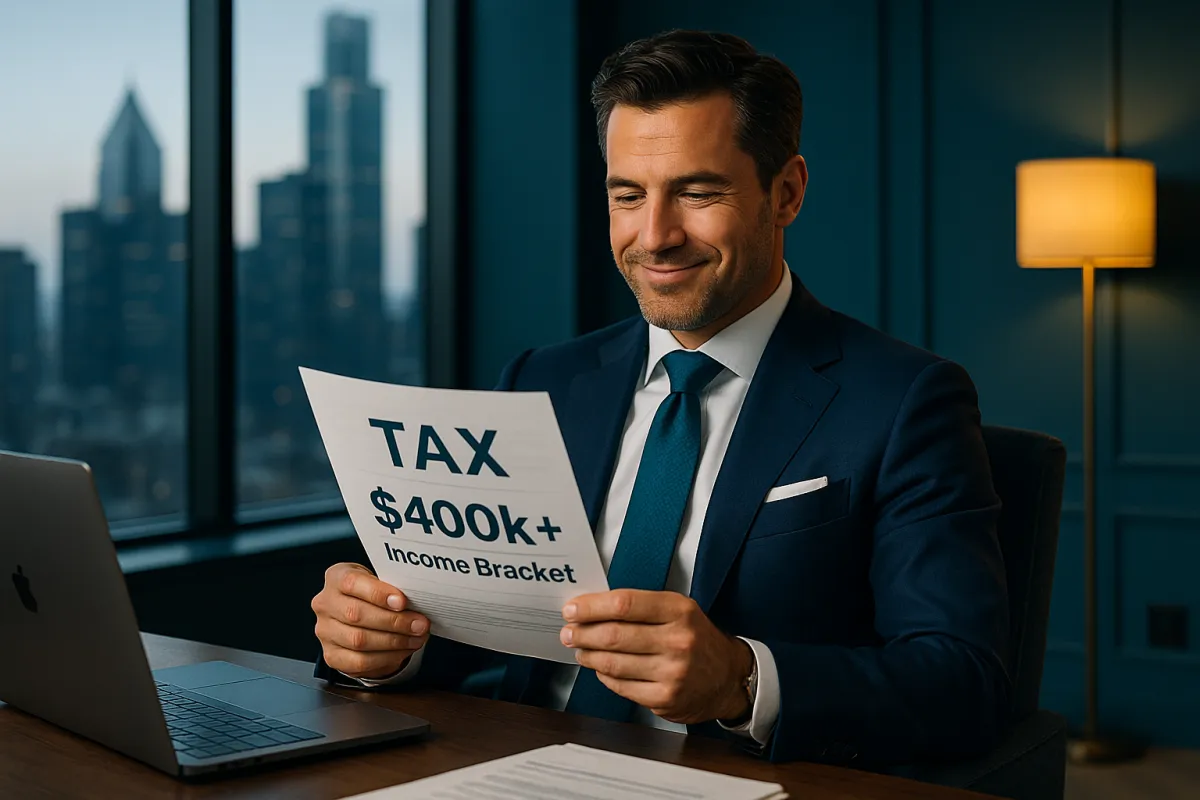 How to Pay Less in Taxes When You Earn Over $400,000: A Complete Playbook