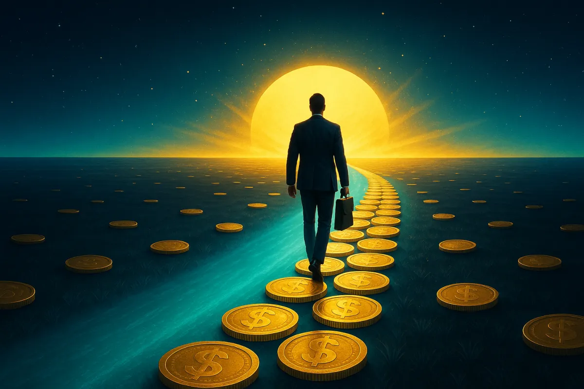 From Business Owner to Financially Free: Your 5-Step Roadmap to True Financial Independence