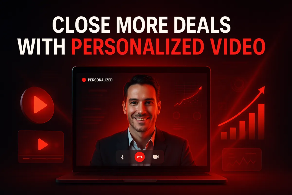 The Power of Personalized Video in Sales: How Customized Videos Help You Close More Deals