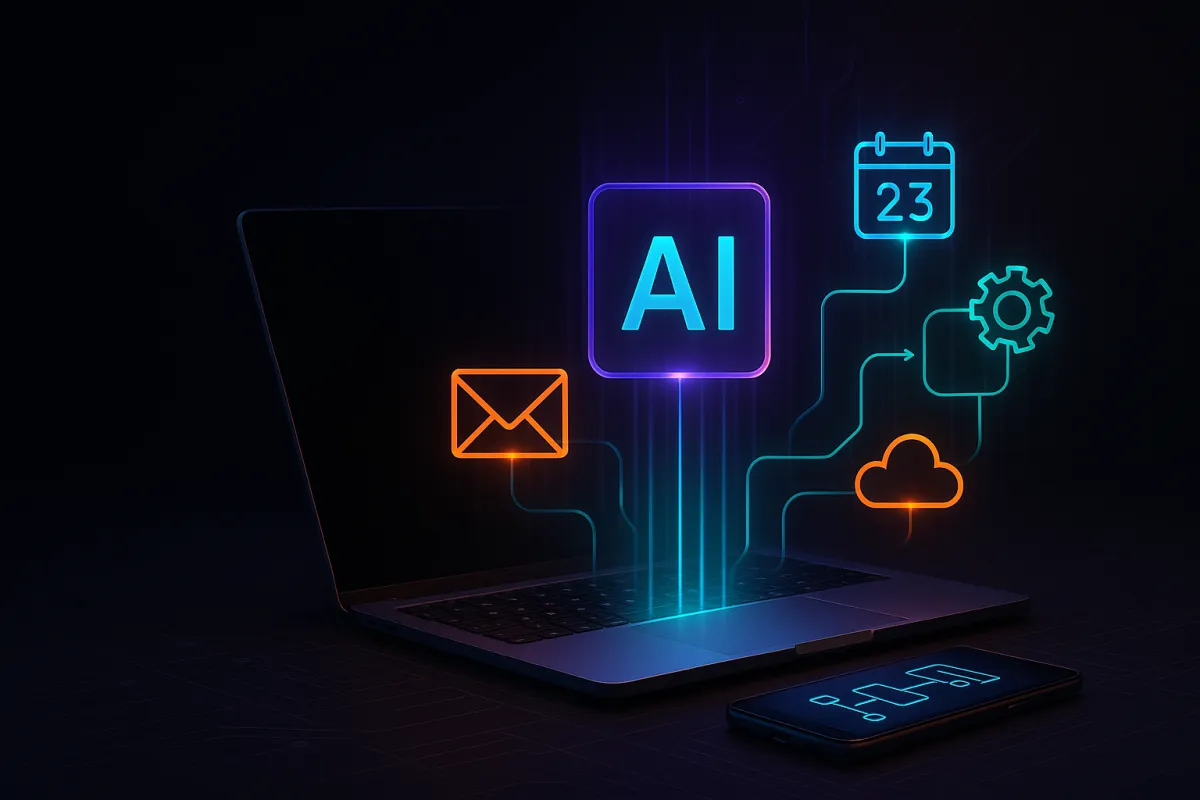 AI Integration Into Everyday Business Tools: How SMBs Can Level Up with Generative AI, Cloud Systems, and Workflow Automation