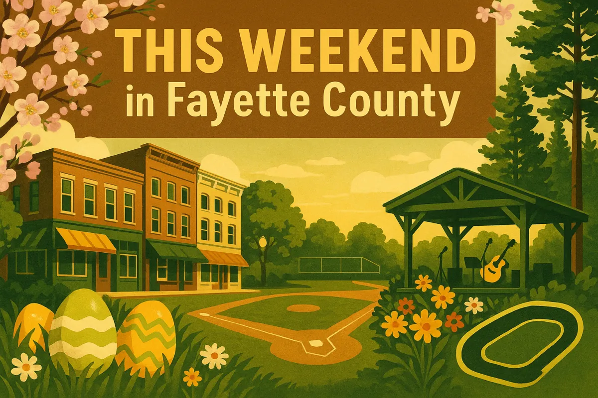Weekend events in Fayette County Georgia March 28-29 2026