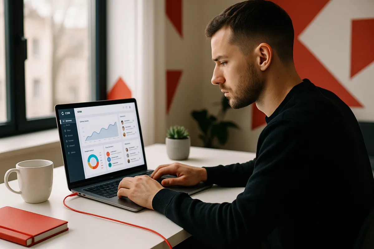 Bestes CRM für Freelancer 2026: Warum die meisten Tools an der Praxis scheitern