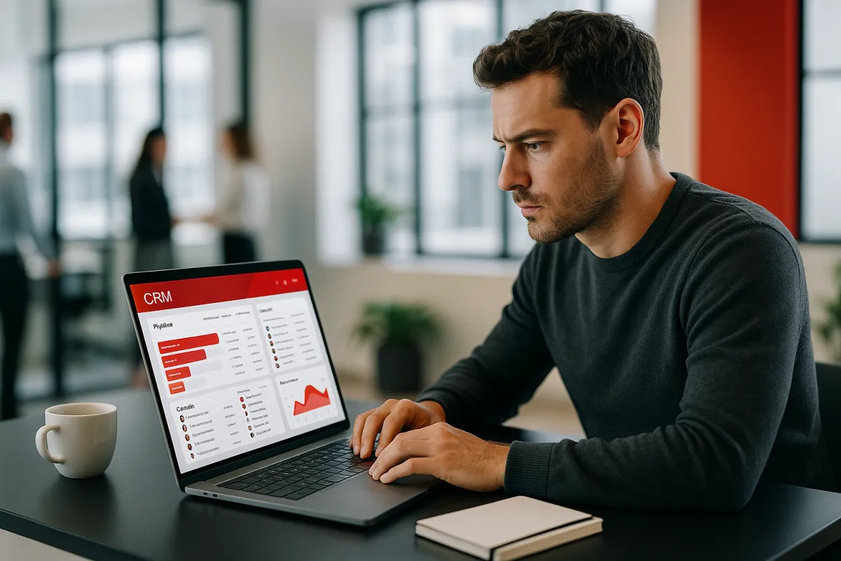 Bestes CRM für kleine Unternehmen 2026 – Vergleich und Empfehlung für Selbstständige und KMUs
