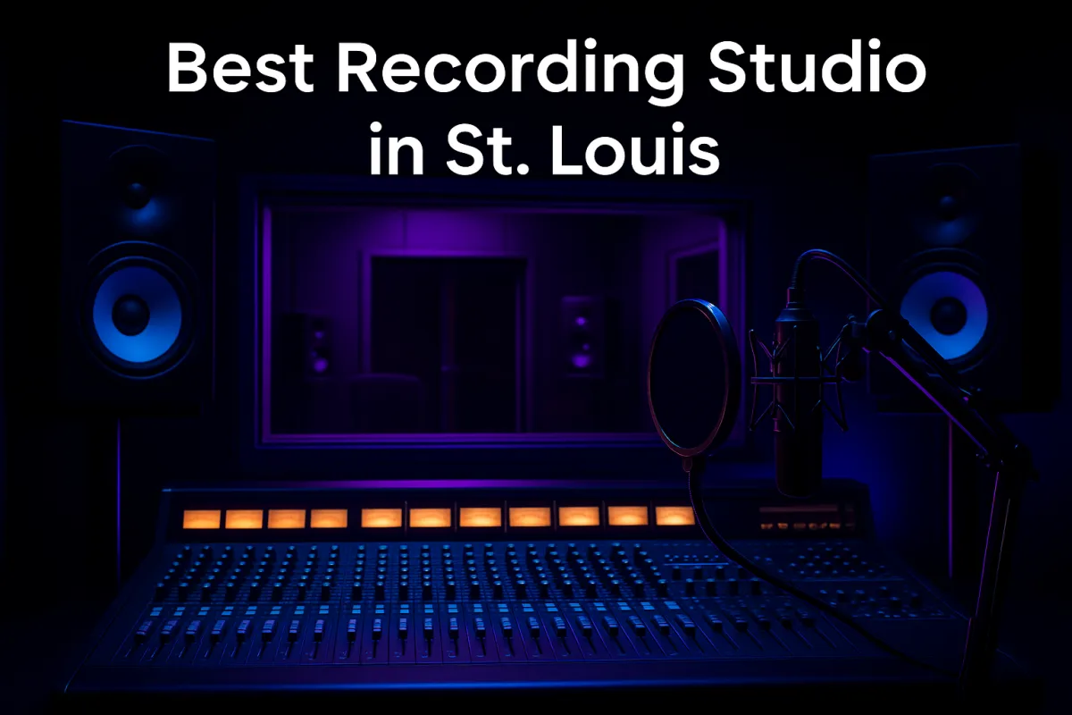 Best Recording Studio in St. Louis: A Complete 2026 Guide