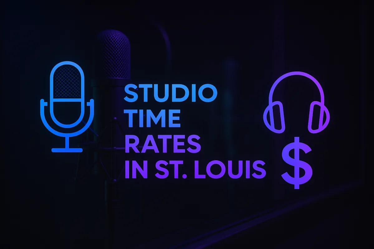 Recording Studio Prices in St. Louis 2026 - Vivid Core Music