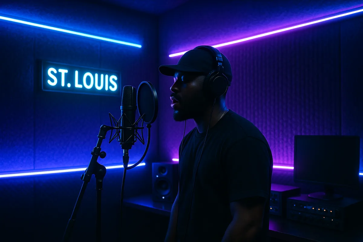 Where Do St. Louis Rappers Record? The Real Answer in 2026