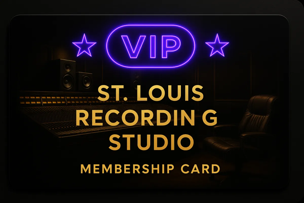 VIP Studio Membership St. Louis - Vivid Core Music
