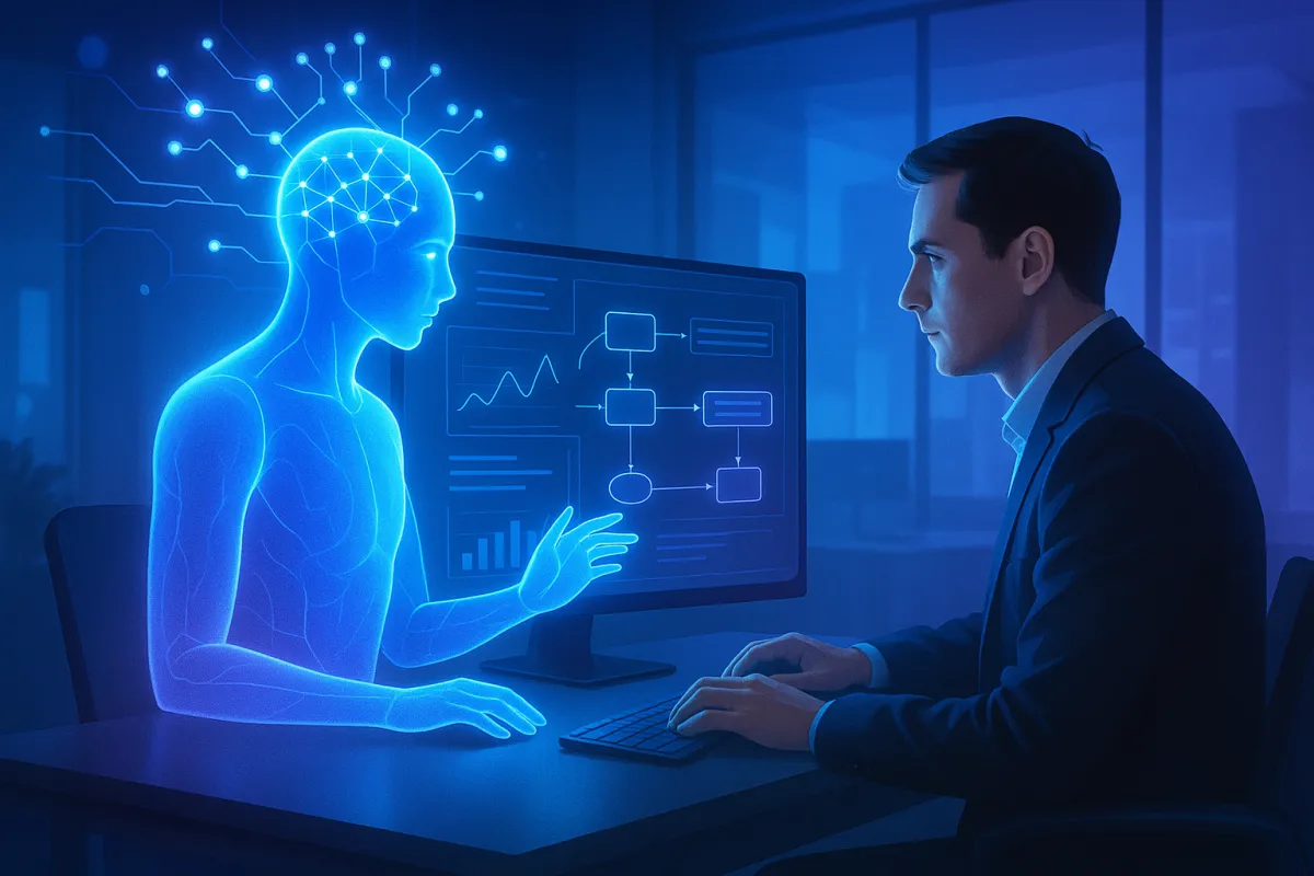 Agentes de IA en 2026: De asistentes pasivos a colaboradores activos en tu empresa