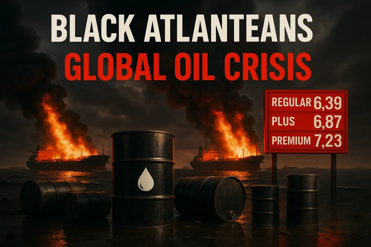 Global oil crisis Strait of Hormuz - Black Atlanteans News