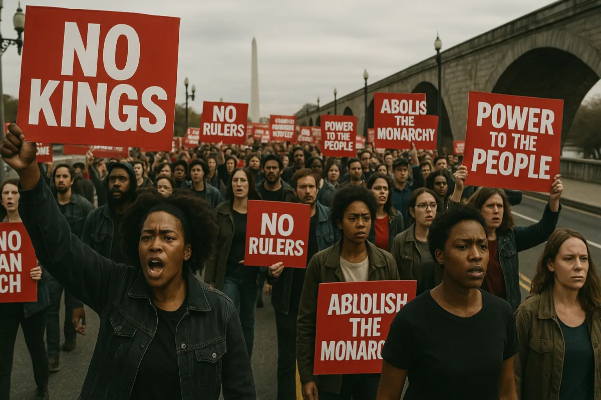 No Kings: Millions Take to the Streets in the Largest Protest Movement of Trump's Second Term