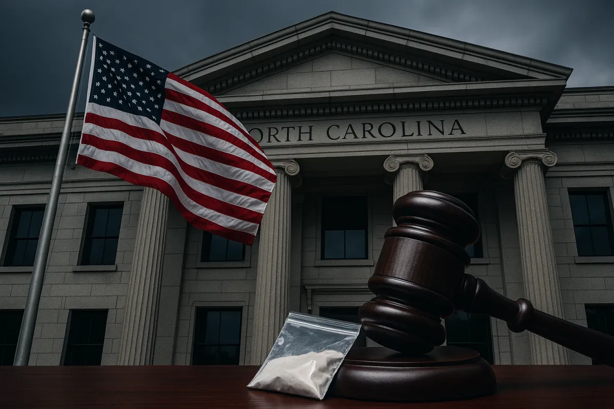 Drug possession charges in North Carolina - Wake County bail bonds guide
