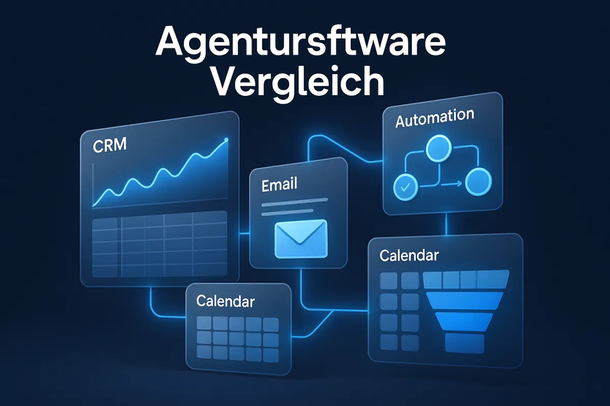 Agentursoftware Vergleich 2026 – All-in-One Marketing-Plattform Dashboard für Agenturen