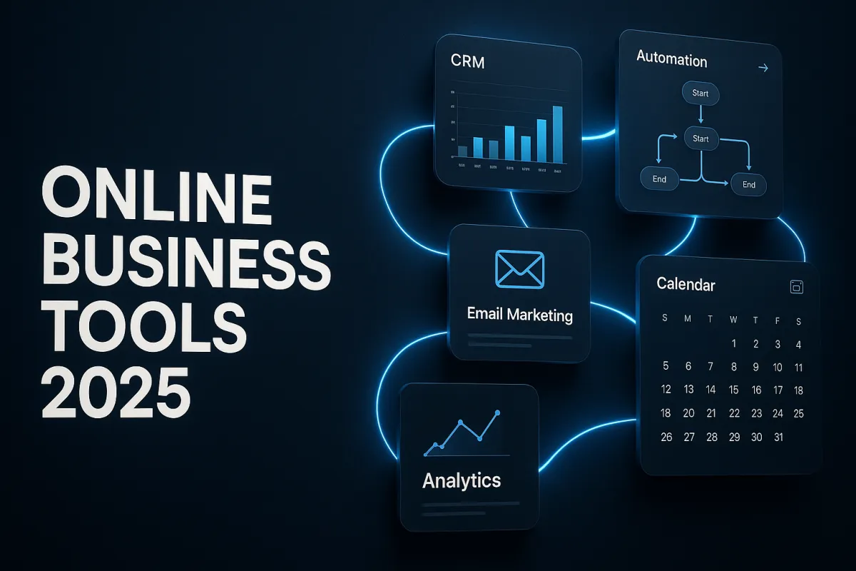Online Business Tools 2026 – CRM, Automatisierung und Marketing-Tools im Überblick