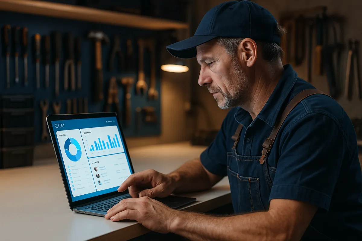 Bestes CRM für Handwerker 2026: Was Handwerksbetriebe wirklich brauchen