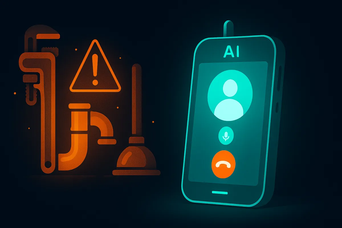 Never Miss a Plumbing Emergency Call Again With AI