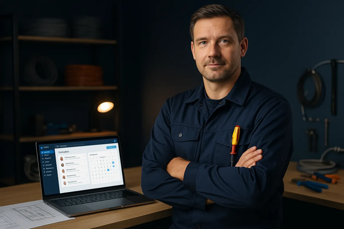 Bestes CRM für Elektriker 2026 – GoHighLevel im Test für Elektrikerbetriebe