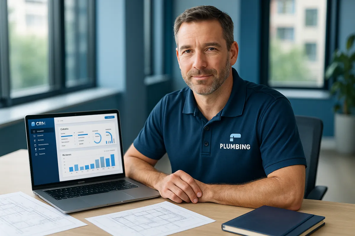 Bestes CRM für Sanitärbetriebe 2026 – GoHighLevel im Praxistest