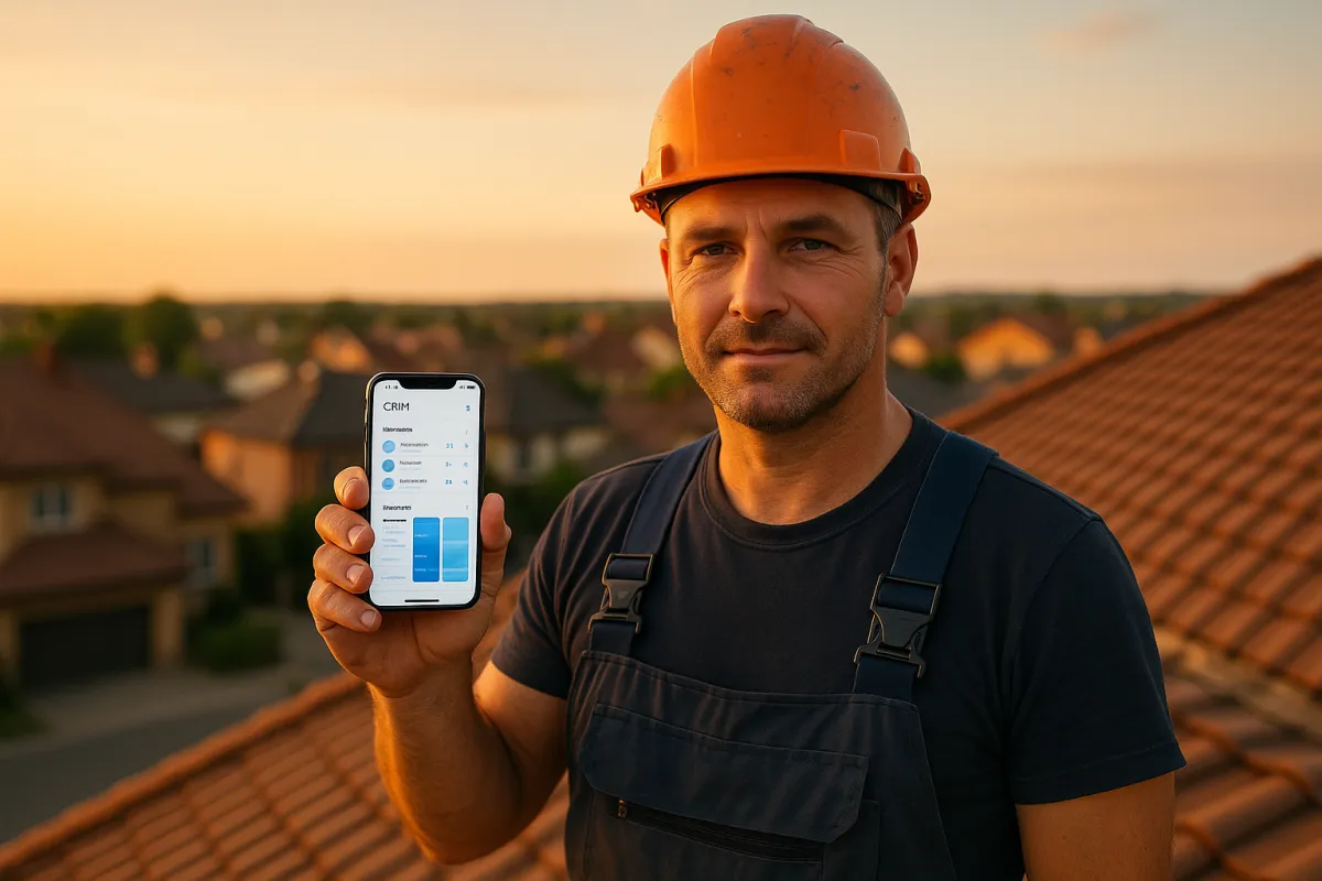 Bestes CRM für Dachdecker 2026 – GoHighLevel im Praxistest für Dachdeckerbetriebe