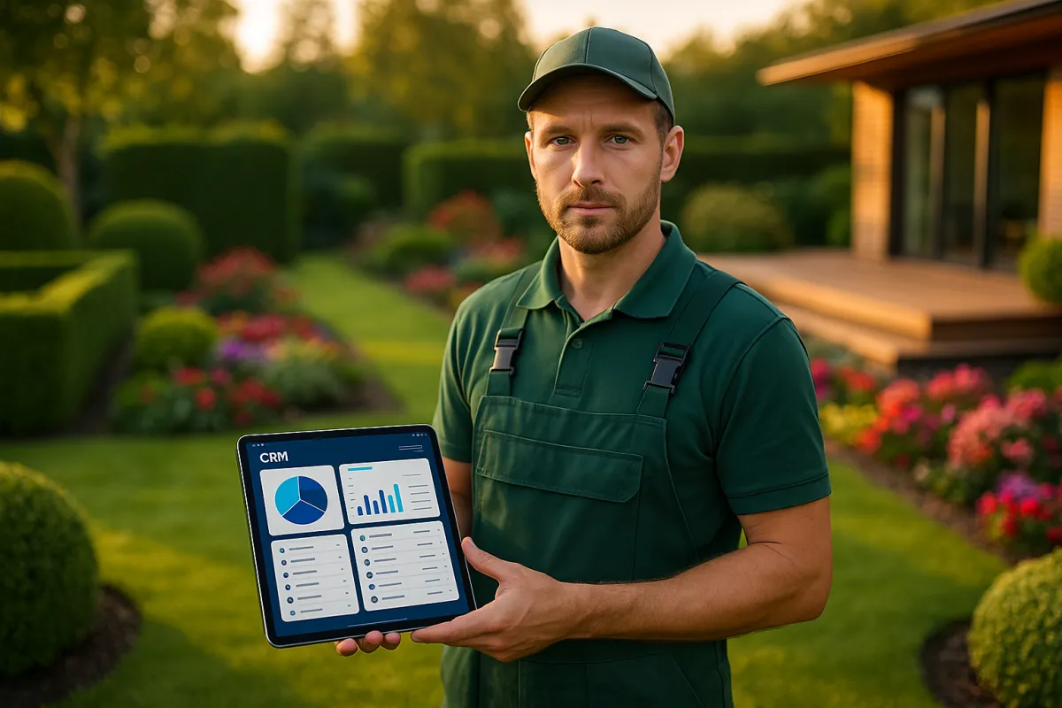 Bestes CRM für Garten- und Landschaftsbau 2026 – GoHighLevel im Praxistest
