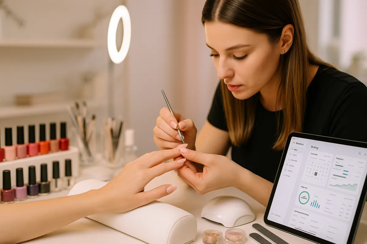 Bestes CRM für Nagelstudios 2026 – GoHighLevel im Praxistest