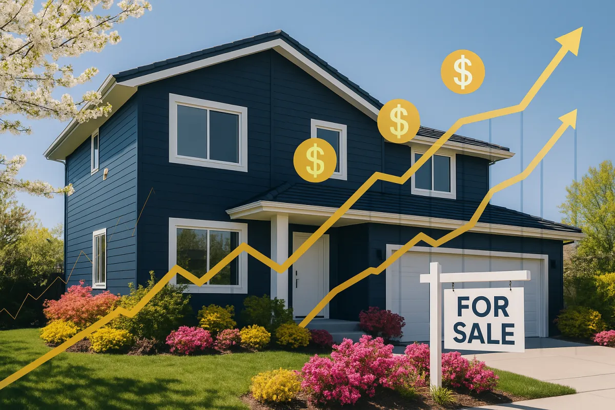 Spring 2026 home selling data and market trends - The Schultz Team