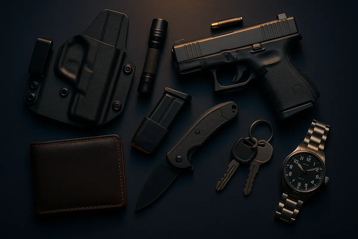 Concealed Carry EDC Setup: How to Build a Complete CCW Loadout