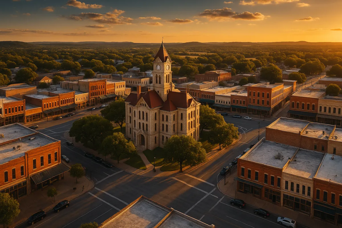 Weatherford Texas fastest growing suburb