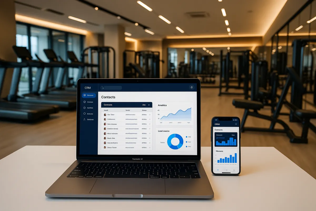 Bestes CRM für Fitnessstudios 2026 – GoHighLevel im Praxistest